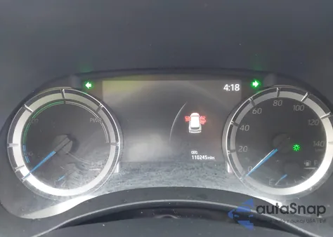 2023 Toyota Highlander Hybrid Le z USA, uszkodzony, nr VIN 5TDZARAH5PS520764